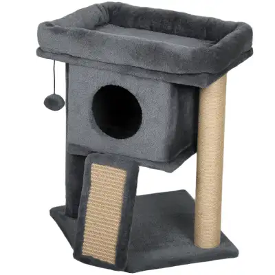 Cat Tree, Small Cat Tower with Perch, Scratching Post, Cat Condo, View more