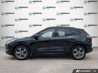 The 2024 Ford Escape ST-Line in sleek black boasts AWD capabilities, making it a versatile and relia... (image 2)