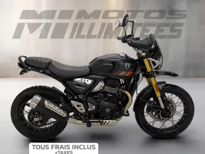 2026 triumph Scrambler 400 XC ABS Triumph Scrambler 400 XC ABS 2026 Nouveauté chez Motos Illimitées!...
