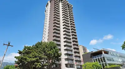 Stationed beside City Hall on a quiet culdesac in Central Lonsdale, Marlborough Tower offers a gym f...