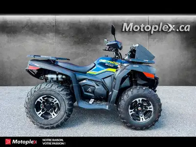 2023 CF Moto CFORCE 600 EPS CFORCE 600 EPS CFMOTO CFORCE 600 EPS 2023 — Seulement 345 km — Stock A-1...