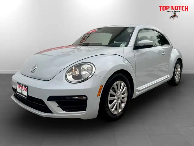 2017 Volkswagen BEETLE TRENDLINE, Keyless entry, BT, Cruise cont