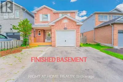 Welcome to this beautifully maintained home in Oshawa's sought-after, family-friendly McLaughlin nei...
