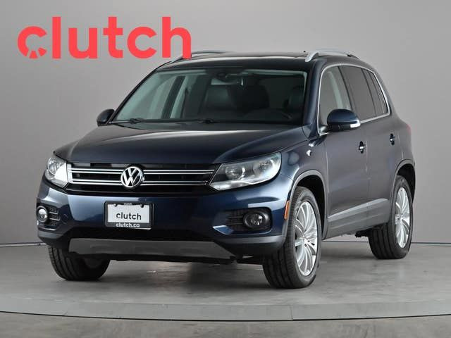 2017 Volkswagen Tiguan Comfortline AWD w/ Apple CarPlay, Heated  in Cars & Trucks in City of Toronto