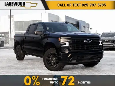 Trustworthy and worry-free, this 2026 Chevrolet Silverado 1500 RST makes room for the whole team. Ti...