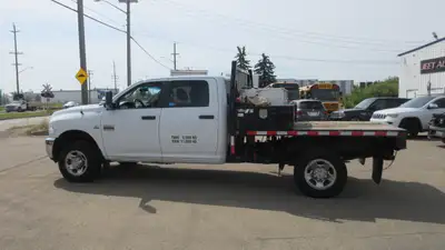 2012 DODGE RAM 3500 SLT CREW CAB FLATDECK DIESEL New Arrival...... - I6 6.7 L CUMMINS DIESEL Engine...