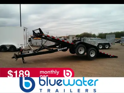 SALE!!REGULAR $9555 NOW ONLY $9025! Canada Trailers Hydraulic Power-Tilt Trailers 10,800 lbs. GVWR i...
