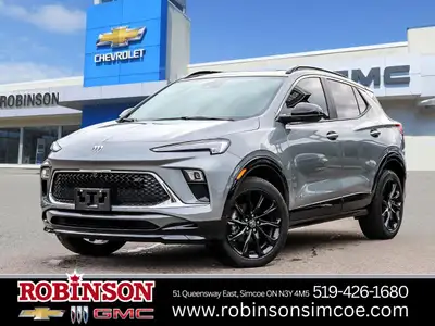 Introducing the 2025 Buick Encore GX Sport Touring AWD, a stylish SUV that promises both performance...