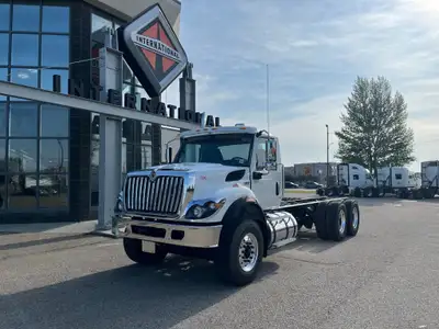 The All New 2026 International HV607 Tandem! Featuring a Cummins L9 engine, 370 horsepower, 1250lbs...