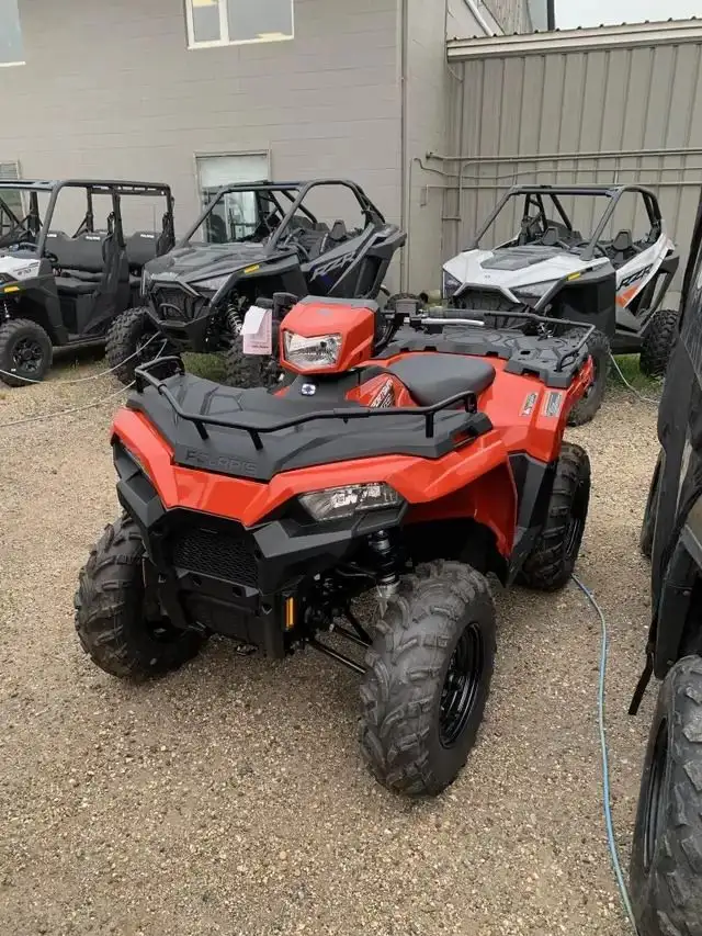 2023 POLARIS SPORTSMAN 450 HO EPS (FINANCING AVAILABLE) in ATVs in Saskatoon - Image 3