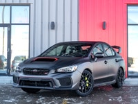 Carget Supercentre is proud to present this 2018 Subaru WRX STi! EXTERIOR: CRYSTAL BLACK SILICA (MAT... (image 1)