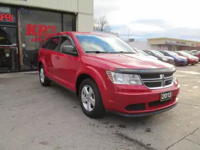 2013 DODGE JOURNEY SE 4 CYLINDER AUTOMATIC TRANSMISSION FRONT WHEEL DRIVE WITH 213,000KMS ALL OF OUR...