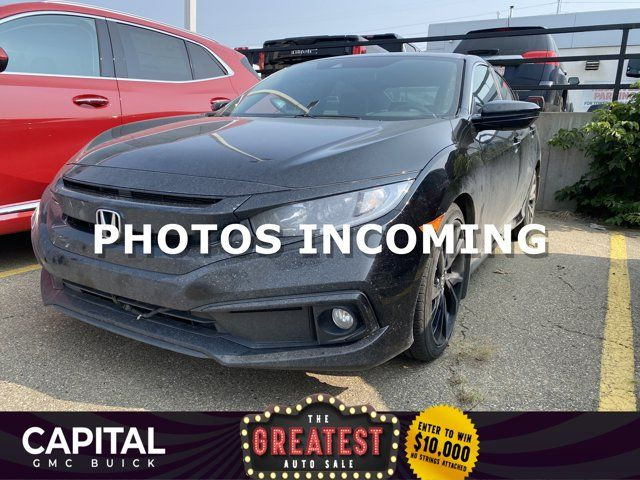 2020 Honda Civic Sedan Sport in Cars & Trucks in Edmonton