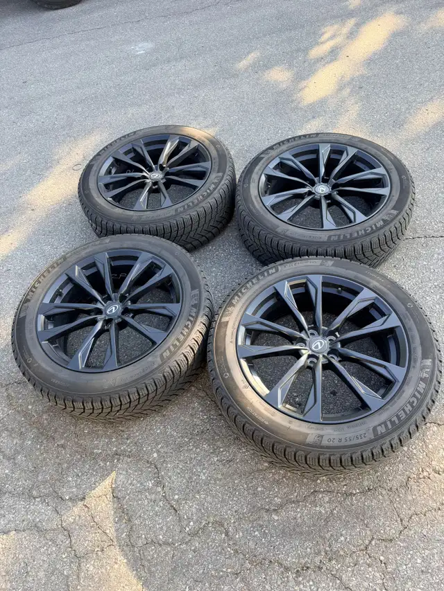 235/55/20 michelin Lexus Rx350 toyota Highlander 5x114.3 winters in Tires & Rims in City of Toronto - Image 4