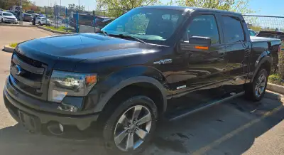 Price: $23,900 + GST Year: 2014 Make: Ford F-150 FX 4 KMS: 136,686,KMS VIN: 1FTFW1ETXEFB04646 Active...
