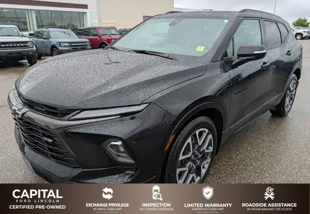 2024 Chevrolet Blazer RS AWD Local Trade Low Kms