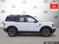 Recent Arrival! Oxford White 2025 Ford Bronco Sport Outer Banks 4WD 8-Speed Automatic 1.5L EcoBoost... (image 5)