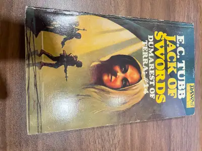 Jack Of Swords by E. C. Tubb - A Science Fiction Novel, View more