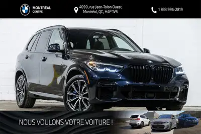 Provenant d'un seul propriétaire ayant effectué l'entretien ? la concession, ce BMW X5 xDrive45e est...