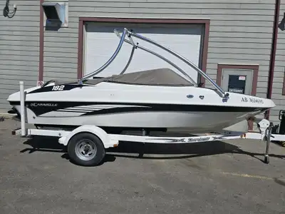 WAKEBOARD TOWER FIBERGLASS LINER WITH SNAP IN CARPET SINGLE AXLE TRAILER ...