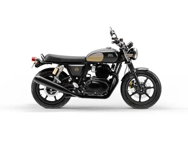 2025 Royal Enfield INTERCEPTOR 650 - BLACK RAY in Street, Cruisers & Choppers in Ottawa - Image 6