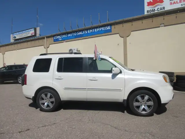 2014 Honda Pilot Touring504926132723394564
