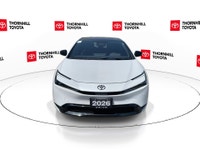 Thornhill Toyota Proudly Presents This White 2026 Toyota Prius Plug-In Hybrid PHEV with XSE NIGHTSHA... (image 3)