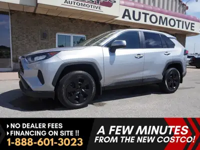 -- Toyota is one of the top-tier brands in the market -- 2023 RAV4 LE AWD with a SLEEK Silver Sky Me...