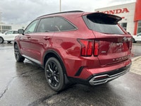 Ready for life's adventures, the striking 2021 Kia Sorento EX, in vibrant Runway Red, is engineered... (image 6)