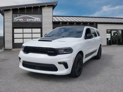 WAS: $36999 NOW: $35999 plus taxes and licensing fees2022 Dodge Durango GT AWD | 90,952 km | Bold 3-...