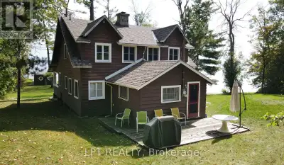 A Once-in-a-generation Opportunity To Own An Extraordinary Lakefront Estate On Lake Couchiching. Boa...