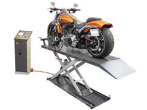 MOTORCYCLE LIFT - ATLAS EML 1200 - CLENTEC in Motorcycle Parts & Accessories in St. Catharines