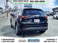 Recent Arrival! Black 2025 Mazda CX-5 GS For Sale, Bridgewater AWD 6-Speed Automatic 2.5L 4-Cylinder... (image 6)