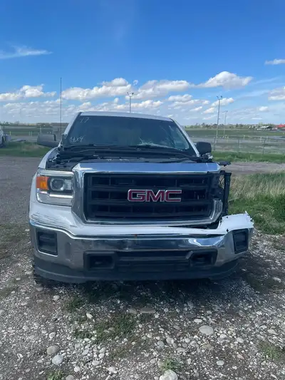 We have a 2014 GMC Sierra 218KKMS in stock for parts only.(FREE DELIVERY TO CALGARY ONLY ) VIN -3GTU...