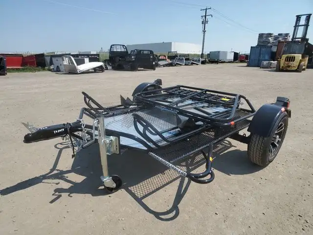 2025 MARLON 6x10ft 2-Place Motorcycle Trailer in Cargo & Utility Trailers in Edmonton - Image 12