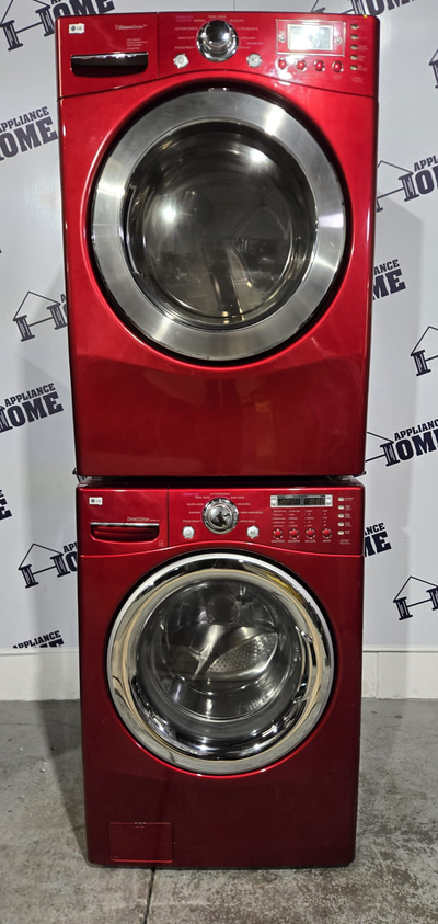 Washer Dryer Red, View more