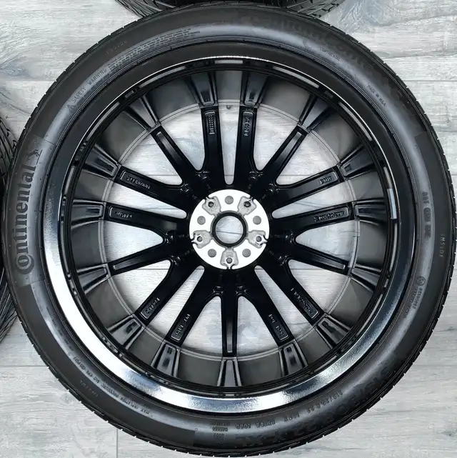 2021 BMW X5 / X6 22" OEM Rims & Tires & TPMS *BRAND NEW* in Tires & Rims in Markham / York Region - Image 10