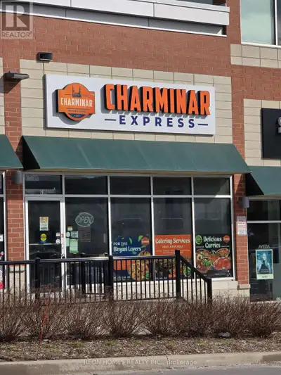 A well known Indian restaurant is for sale in a busy plaza just north of Brock Road in Pickering. It...