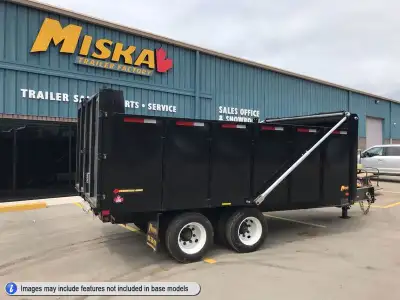 Prices below are subject to freight and HST, call or email today for your custom quote Miska Tandem...