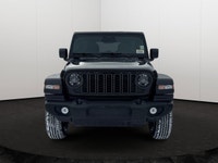 This 2026 JEEP WRANGLER 4-DOOR SPORT has the following options Cloth Low-Back Bucket Seats, Remote S... (image 6)