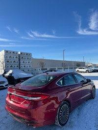 2018 Ford Fusion Titanium Hybrid | Mileage: 169,744 km’s Air Conditioner - Heated Leather Seats - AB... (image 3)
