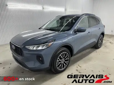 Le Ford Escape PHEV combine la polyvalence d'un VUS compact avec l'économie d'un véhicule électrifié...