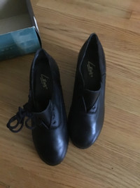 BRAND NEW BLACK TAP SHOES