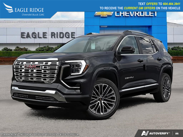 2027 GMC Terrain Denali