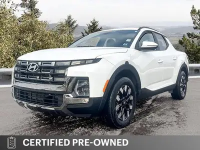 Welcome to Moncton Chrysler Jeep Dodge. Recent Arrival! 2025 Hyundai Santa Cruz Preferred 2.5L I4 AW...