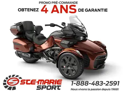 PROMOTION PRÉ-COMMANDE 2026: OBTENEZ 4 ANS DE GARANTIE SANS-FRAIS! (2 ans de garantie BRP + 2 ans de...