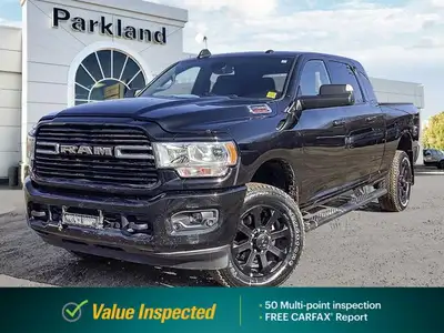 This Ram 2500 boasts a Intercooled Turbo Diesel I-6 6.7 L/408 engine powering this Automatic transmi...