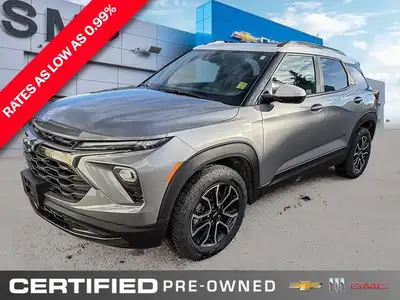 Saskatoon Motor Products - Recent Arrival! 2025 Chevrolet TrailBlazer ACTIV - Certified. GM Certifie...