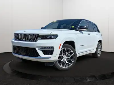 This Jeep Grand Cherokee 4xe has a dependable Intercooled Turbo Gas/Electric I-4 2.0 L/122 engine po...