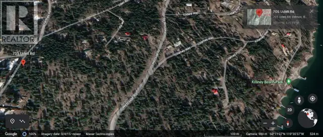 705 Udell Road Vernon, British Columbia in Land for Sale in Fort St. John - Image 21